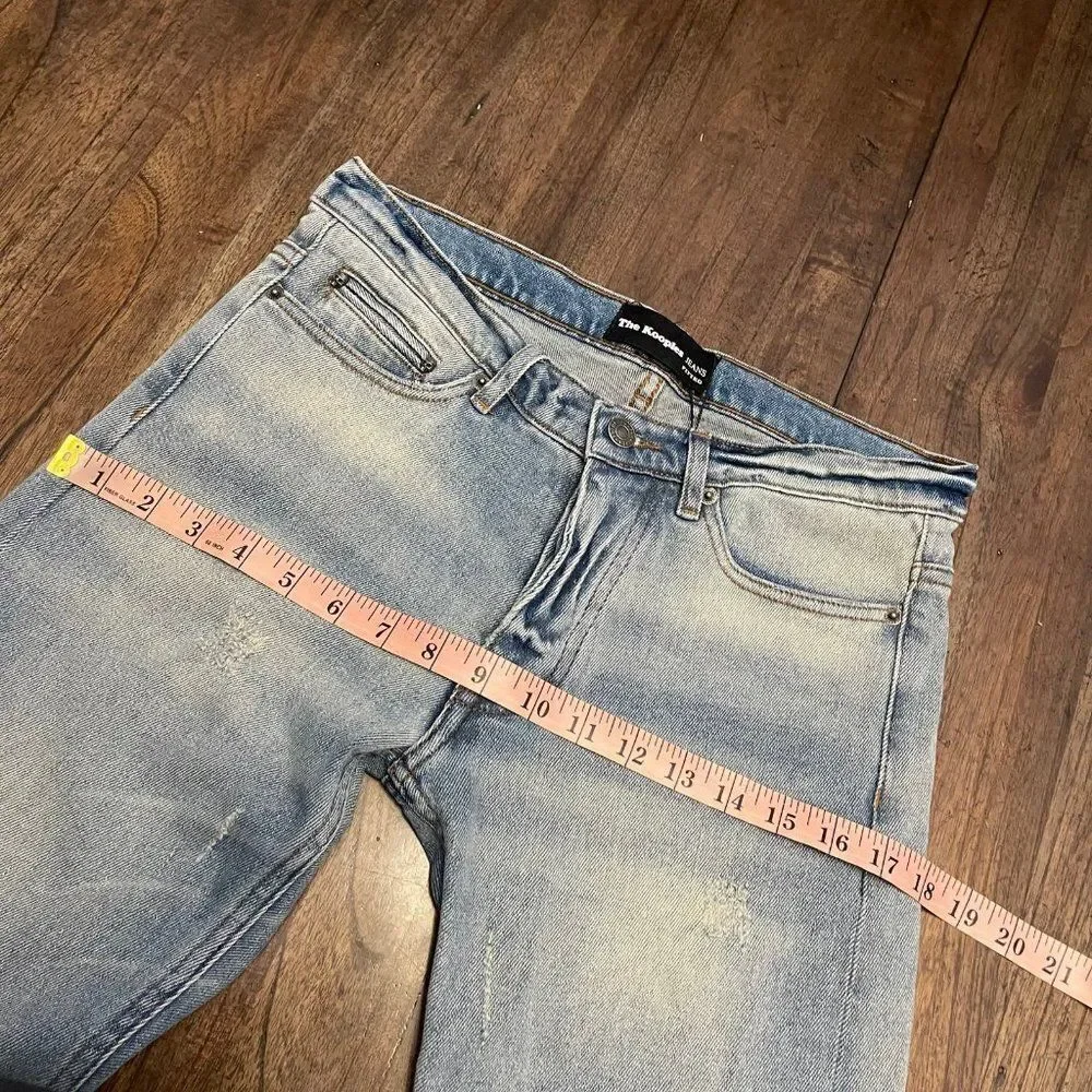 The Kooples Slim Straight Jeans